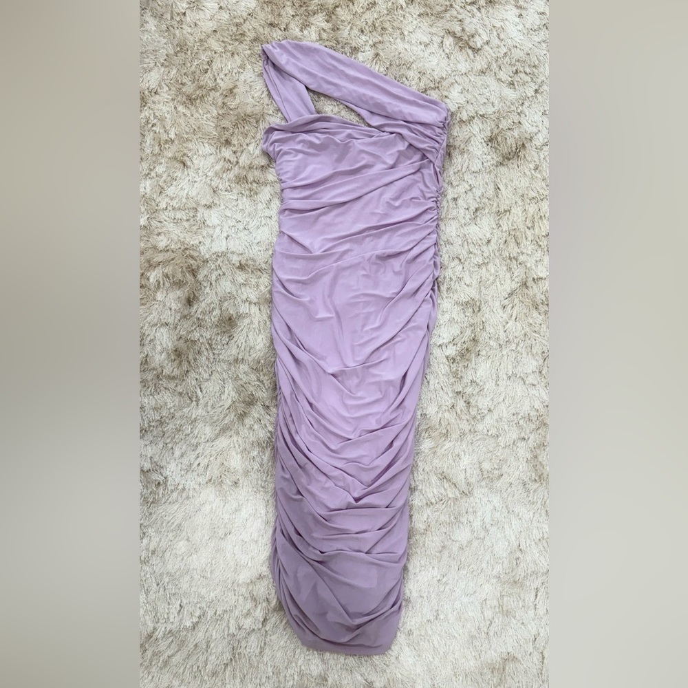 Club L London Lilac Midi Dress